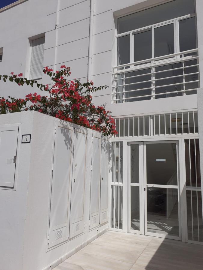 Piso Carboneras Playa Apartment Exterior photo