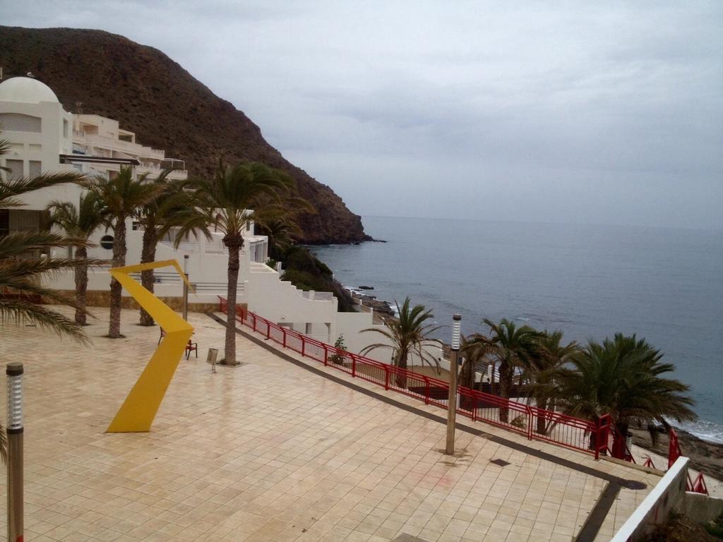 Piso Carboneras Playa Apartment Room photo