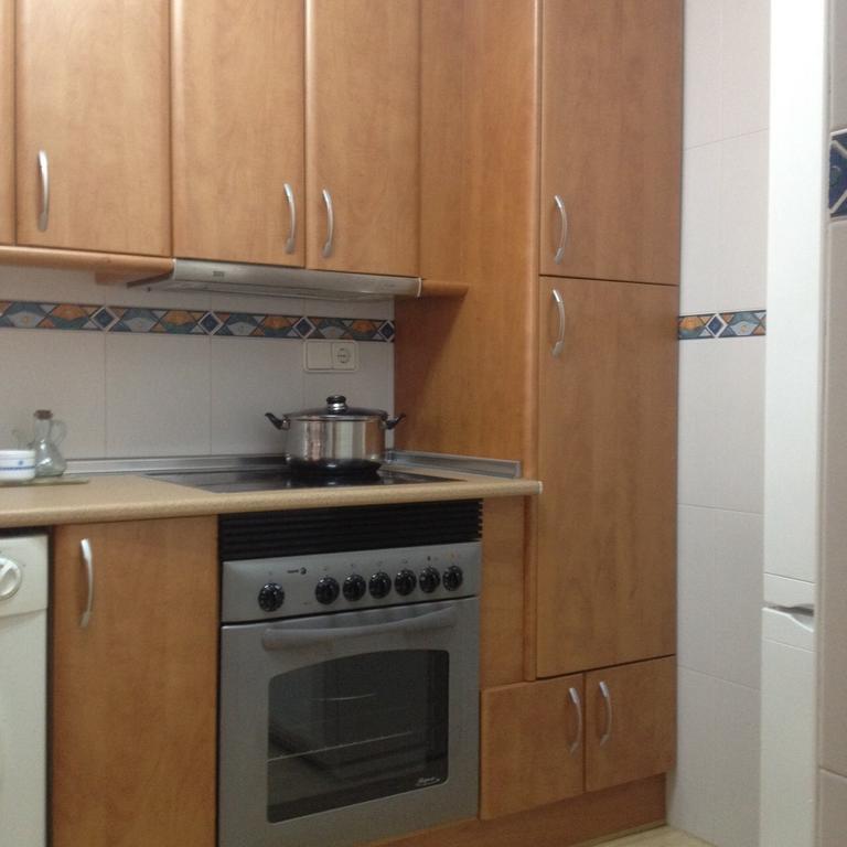 Piso Carboneras Playa Apartment Room photo